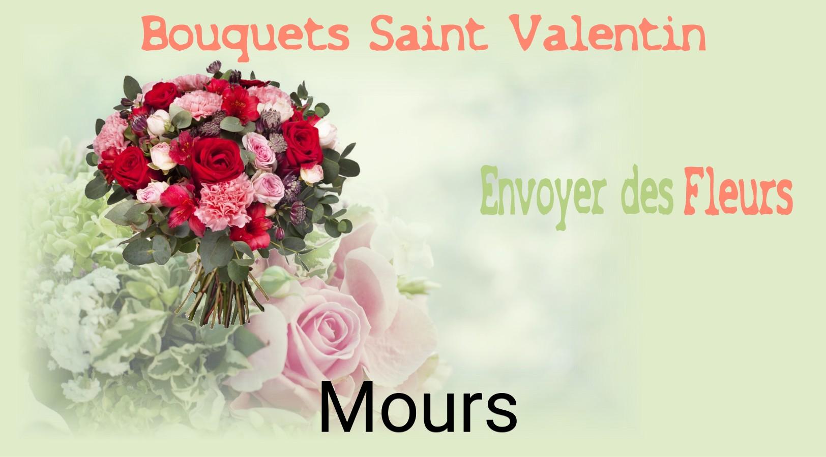 Roses de Saint-Valentin livrées à Mours