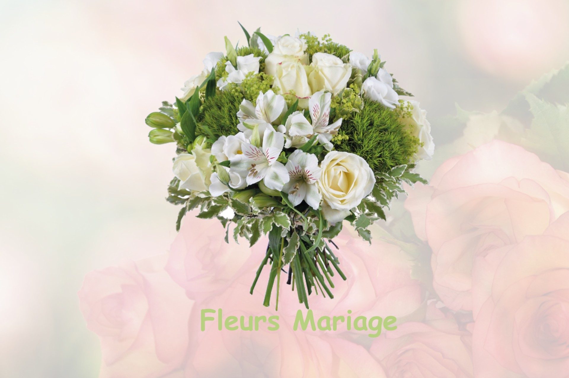 fleurs mariage MOURS