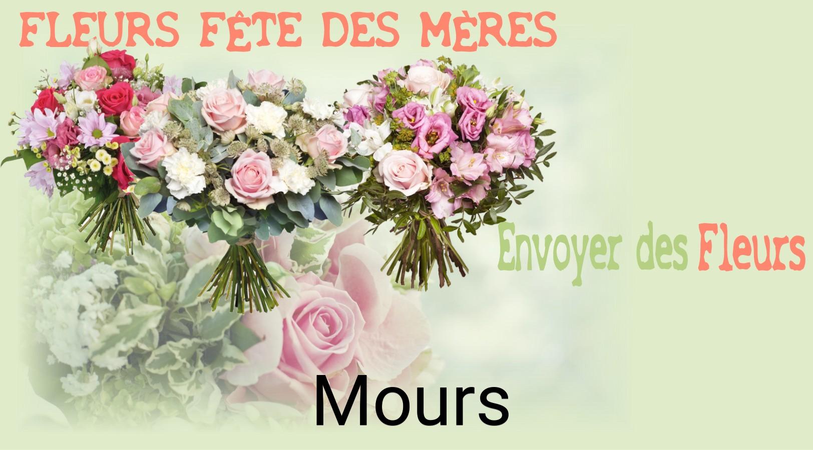 Bouquet de Fête des Mères livré à Mours