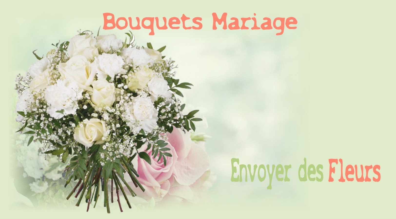 Bouquet de mariage à faire livrer à Mours